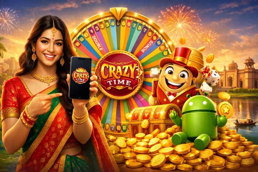 Crazy Time Android app download and installation steps for Bangladesh