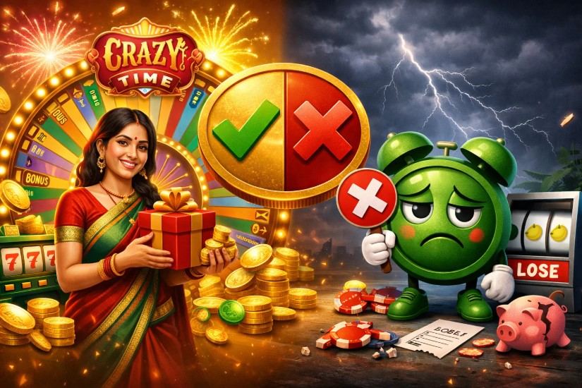 Crazy Time bonus pros and cons for players in Bangladesh