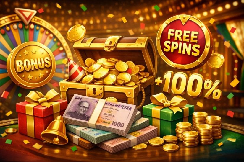Crazy Time live wheel bonuses and promotions for players in Bangladesh