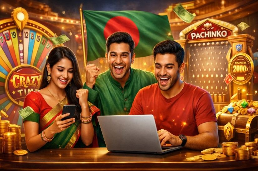 Crazy Time live game show community updates for Bangladesh players