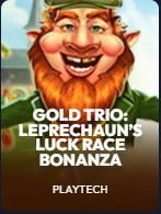 Gold Trio: Leprechaun’s Luck Race Bonanza