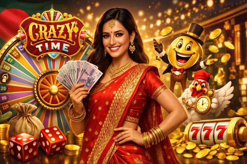 Crazy Time casino bonuses and promotions for Bangladesh players