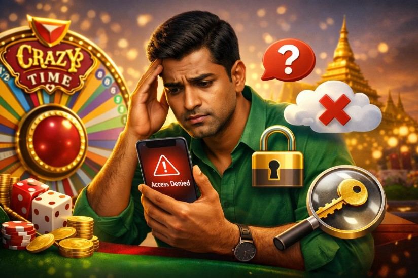 Crazy Time Bangladesh login troubleshooting on mobile and desktop