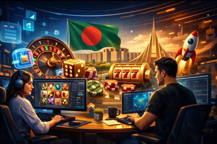 Evolution studio and Crazy Time live wheel interface