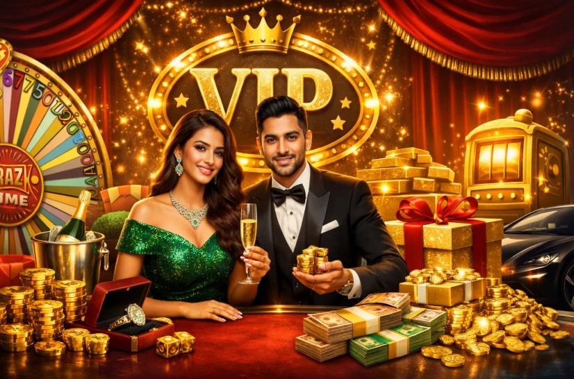 Crazy Time VIP rewards and loyalty program for Bangladesh players