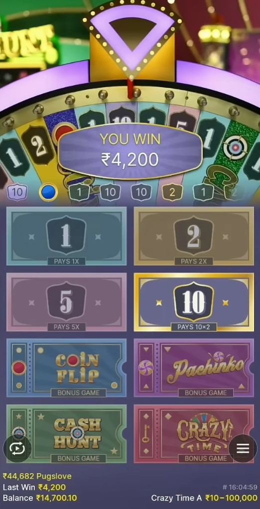 Casino screenshot 2