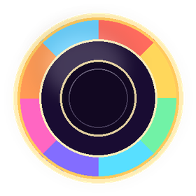 Wheel button